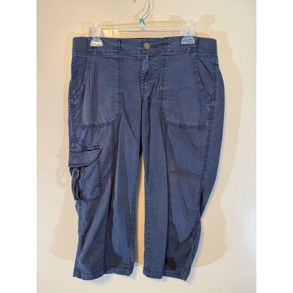 Sonoma Navy Blue Capri Pants Shorts Size 8P